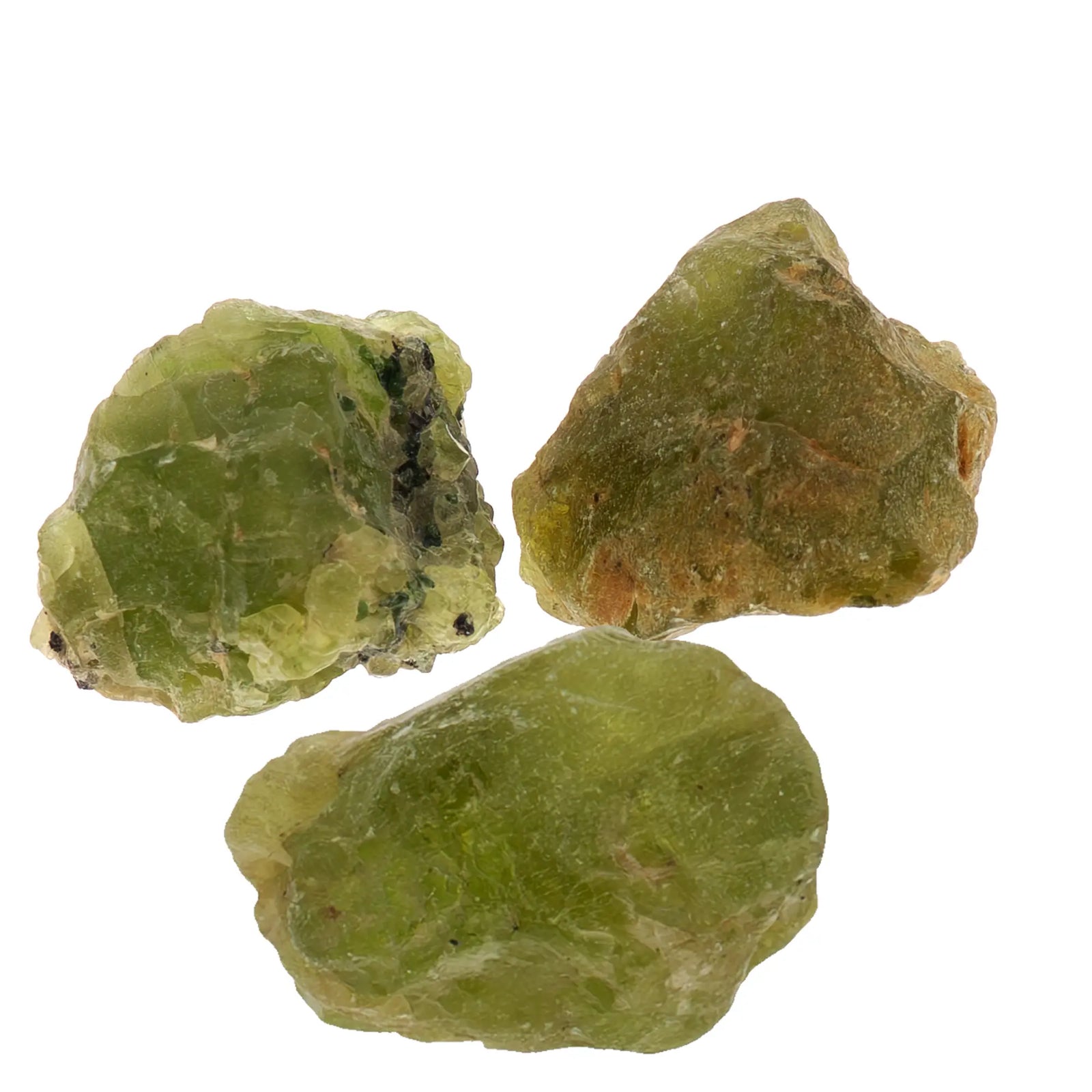 Péridot - pierre brute - Arizona - peridot-brut-arizona-per2 - CRISTAL SOURCES