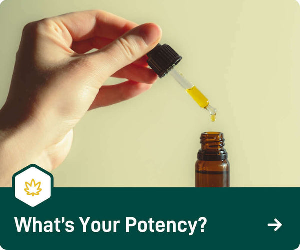 What's your potency find out with tcheck potency tester