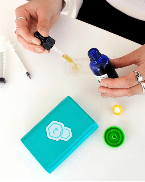 checking cannabis potency with tcheck potency tester cannabinista mindfulness blog