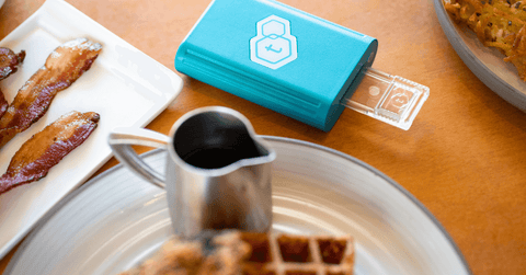 Cannabis infused mothers day brunch infused maple syrup tcheck thc cbd potency tester