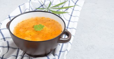 cannabis infused soup for mothers day tcheck thc cbd potency tester