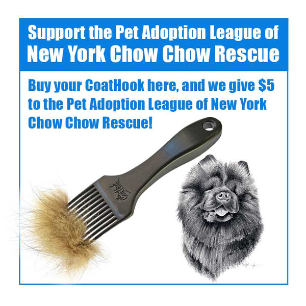 A CoatHook Pet Comb to Benefit the Pet Adoption League of ...