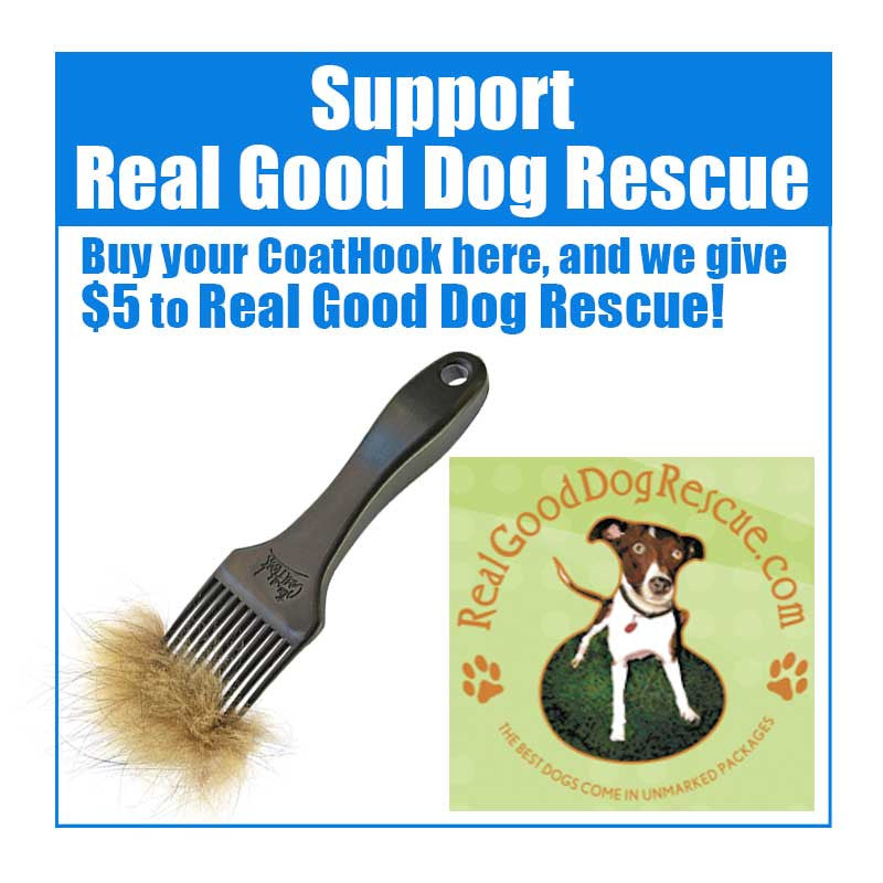 A CoatHook to BenefitReal Good Dog Rescue | The CoatHook