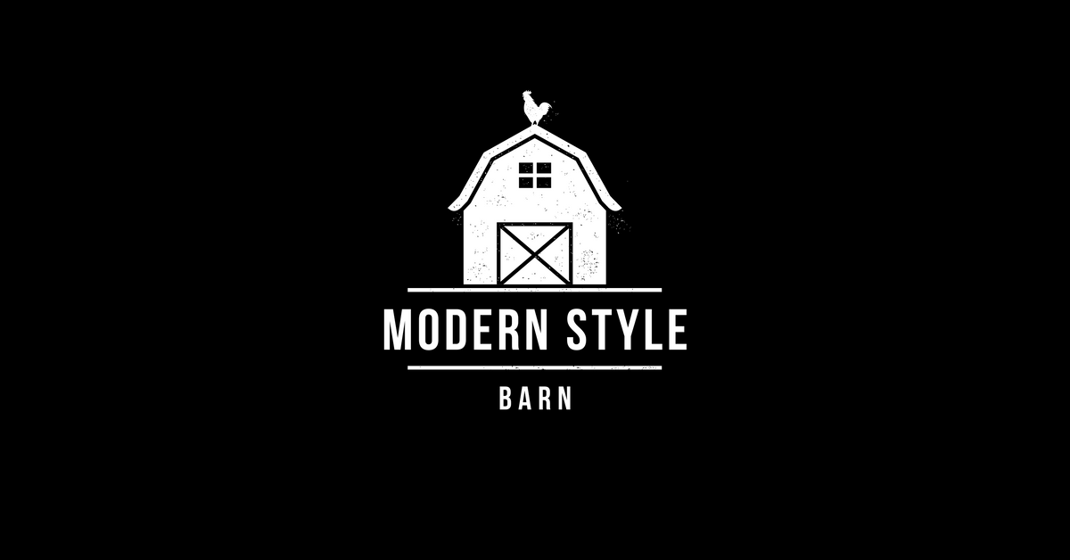 Modern Style Barn