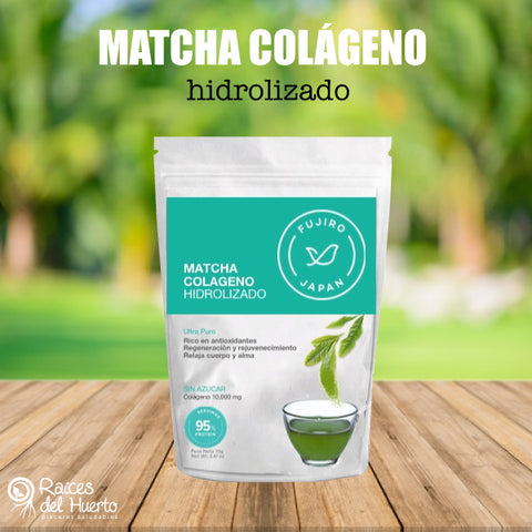 Beneficios Matcha Colageno