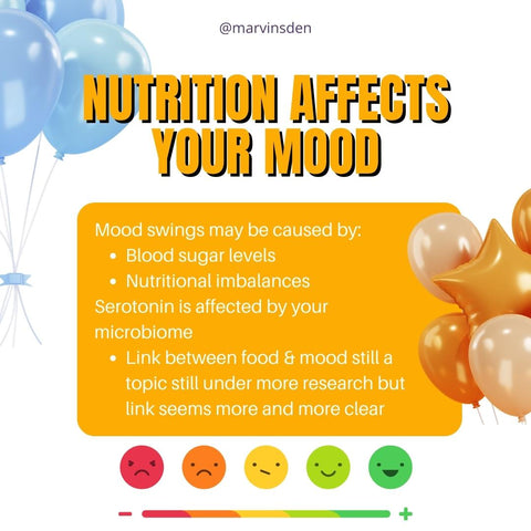 Nutrition affects mood