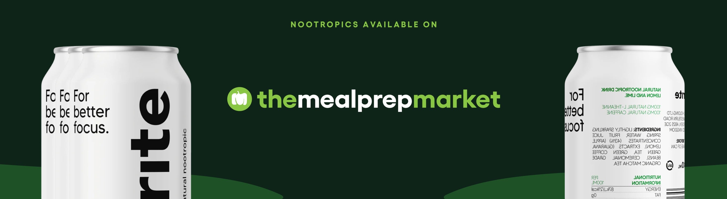 Nootropics Available on The Meal Prep Market