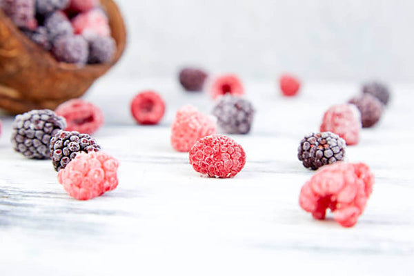 Freeze-Dried Raspberries for Breakfast