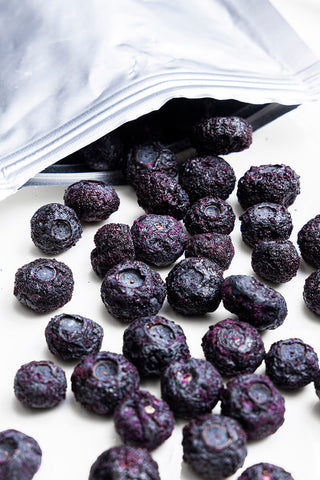 Freeze-dried blueberry supplier