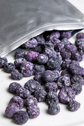 Freeze-Dried Blueberries