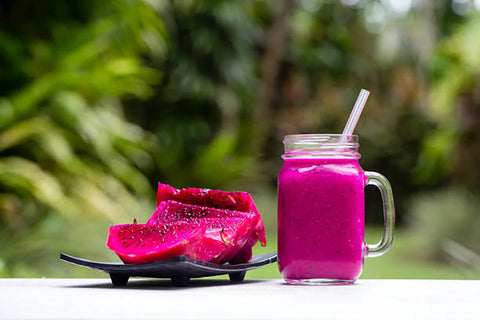 Freeze Dried Dragon Fruit For Smoothie Industry