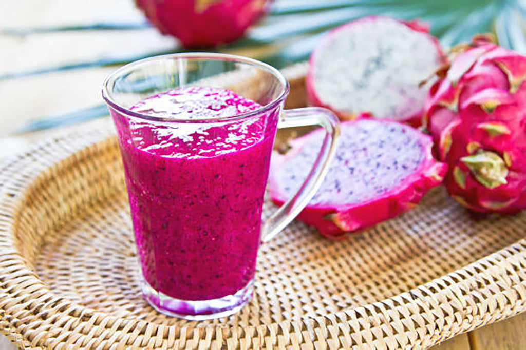 Freeze Dried Dragon Fruit Smoothie Recipe