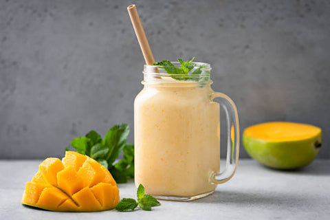 Freeze Dried Mango Powder For Smoothie Industry