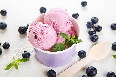 Freeze Dried Blueberry Powder for Ice Cream Shops