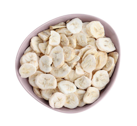 Freeze Dried Banana for camping lovers