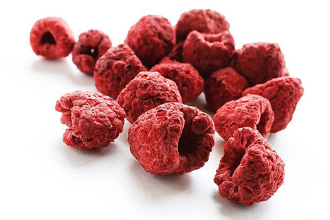 freeze dried raspberry