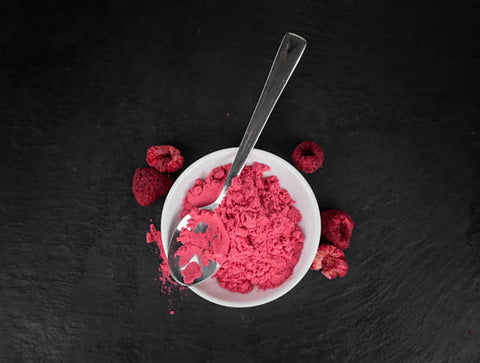 freeze dried raspberry Powders