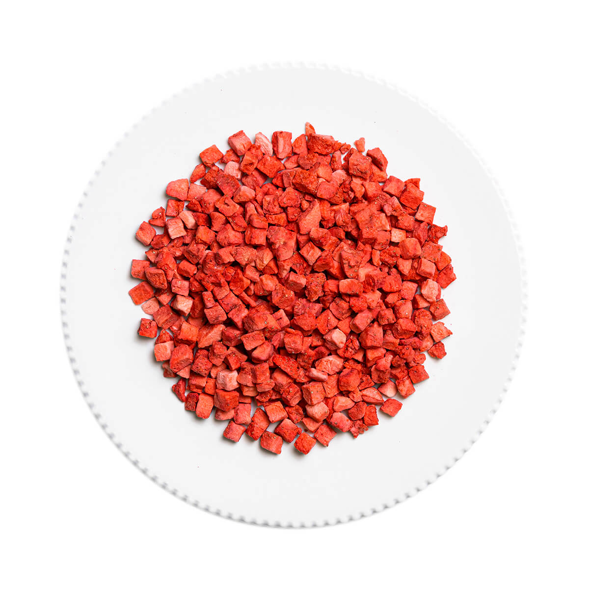 Freeze-Dried Strawberries (Diced)