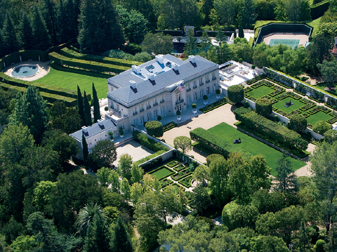 The Legendary Estates of Beverly Hills