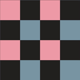 Stripes of Light Pink and Cream