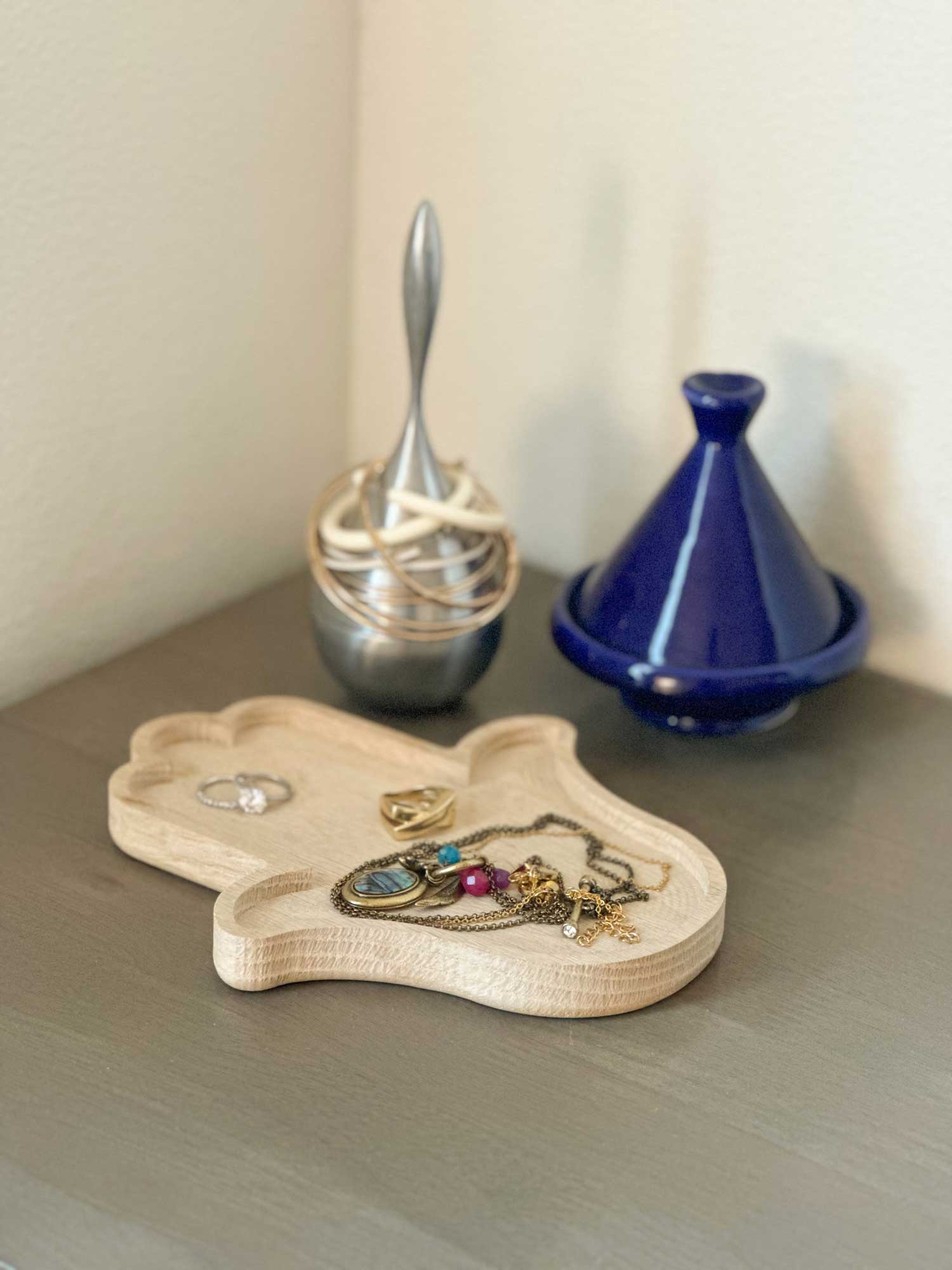 Hamsa Hand Tray