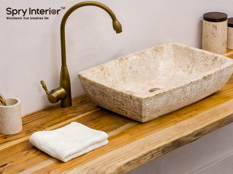 Bathroom Vanities were Built to Last with Quality Materials