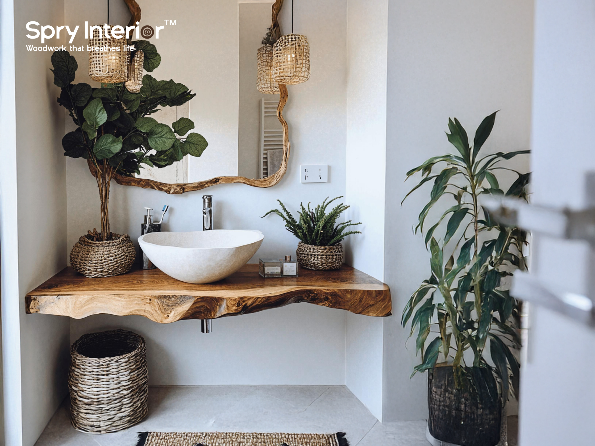 Wide Range of Bathroom Vanities's Designs to Suit Every Style