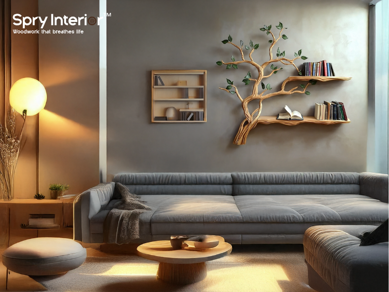 Modular Sectionals for Flexibility Tree Bookshelf