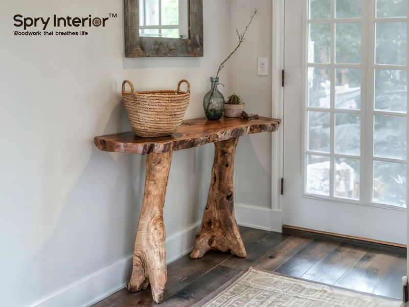 SpryInterior's Console Table