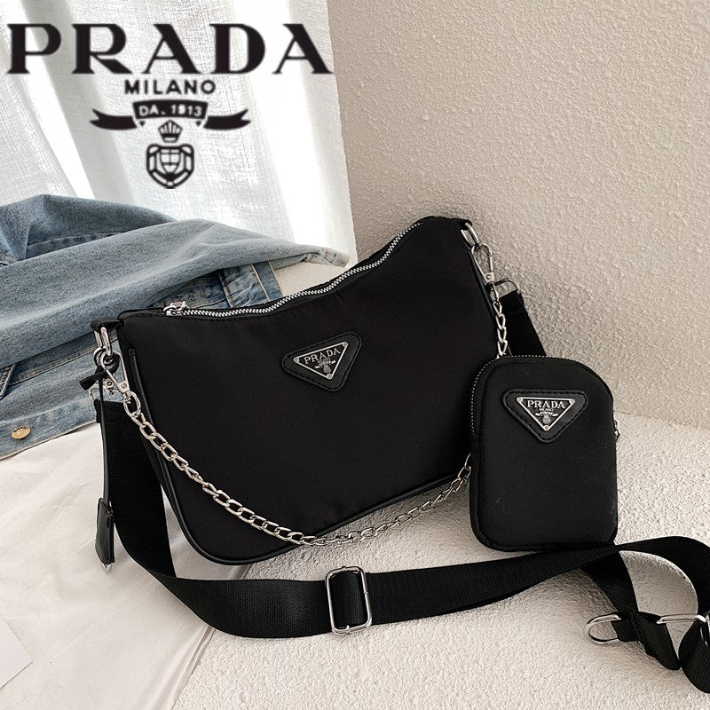 Bolsa Ombro Prada Re-Edition