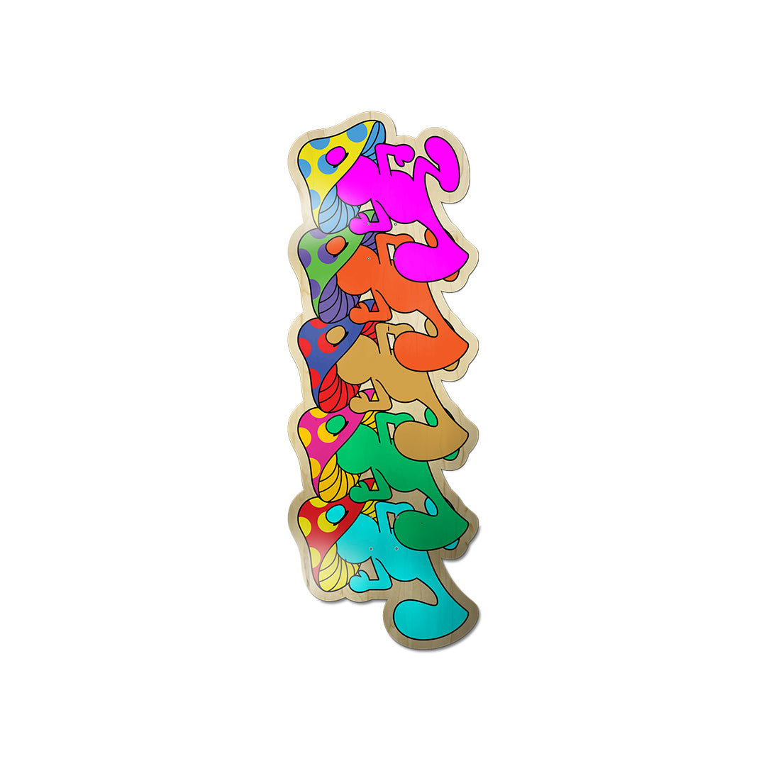 Kicking Back Cutout Deck