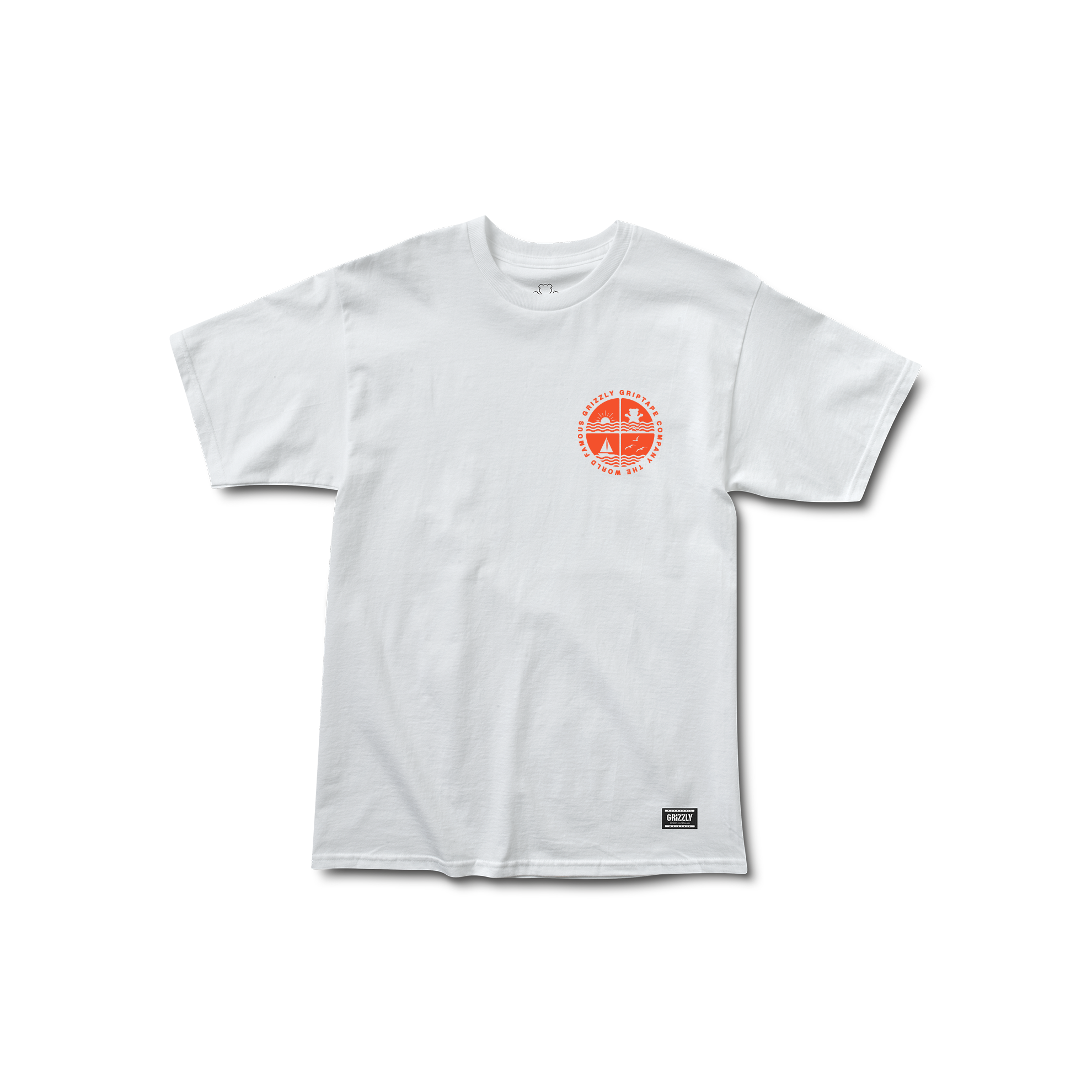 Terain Tee White