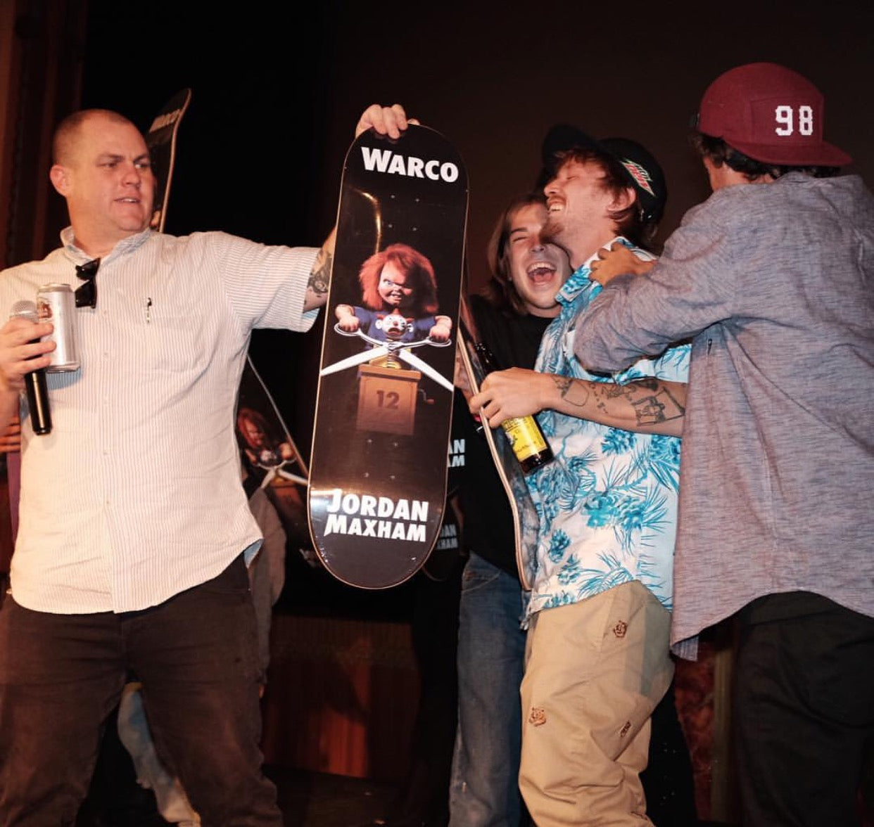 Congratulations Grizzly Team Rider Jordan Maxham On Turning Pro! – Grizzly Griptape