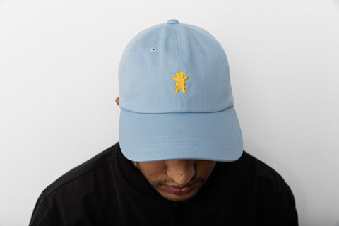 OG Bear Dad Hat in Light Blue