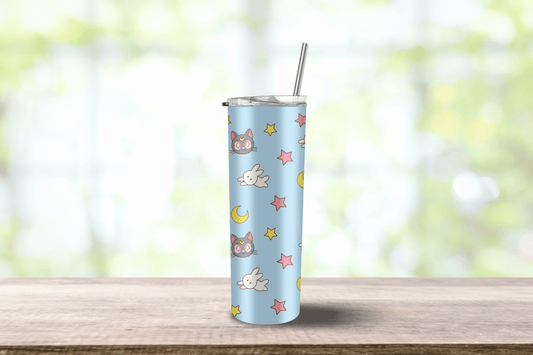 Sailor Moon Starbucks Cup Custom Starbucks Cold Cup Tumbler with Straw –  Glitter Haze Boutique