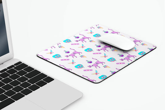 Pastel Goth Coffin Mousepad, Cute Gothic Gifts, Anime Magical Girl Gam –  Glitter Haze Boutique