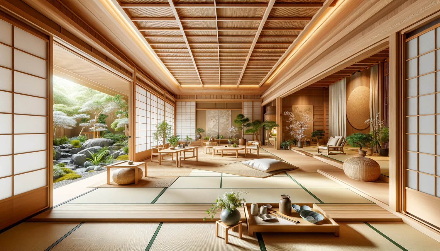 Modern Japanese Interior Design in 2023: Color Schemes, Concept, Materials