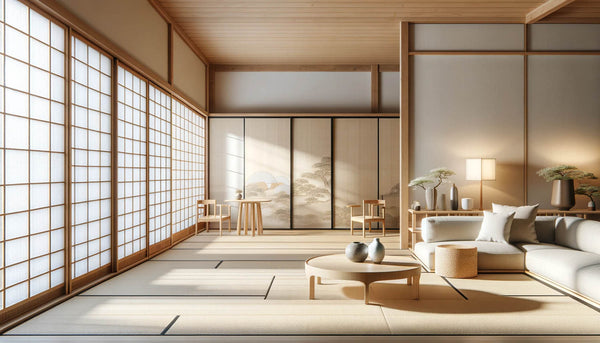 Japanese Design Element: Fusuma Japanese Sliding Panels