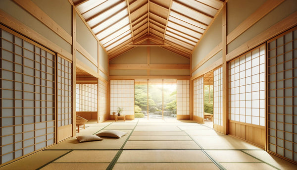 Japanese Design Element: Tatami Traditional Japanese Straw Mats