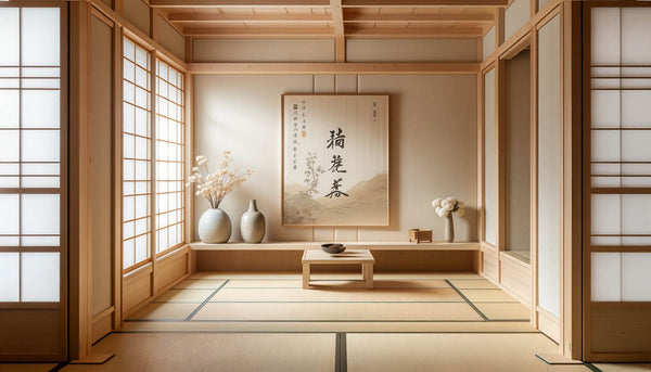 Japanese Design Element: Tononoma, the Traditional Japanese Alcove for Displaying Art and Flowers