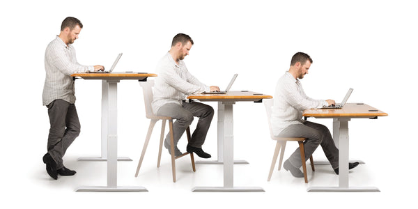 Copeland Invigo Sit-Stand Desk Configurations