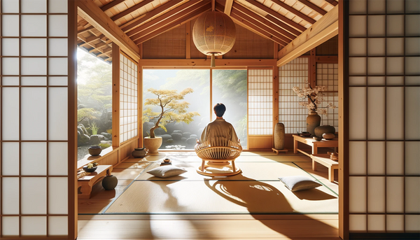 Design Inspiration for a Japanese Meditation Space