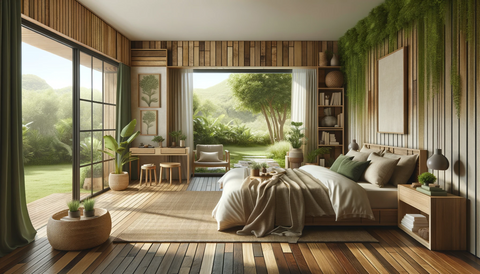 Design Inspiration: Eco-Friendly Bedroom