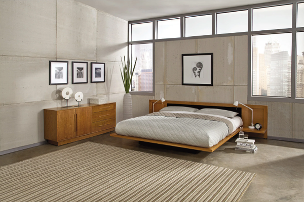 Copeland Moduluxe Floating Platform Bed