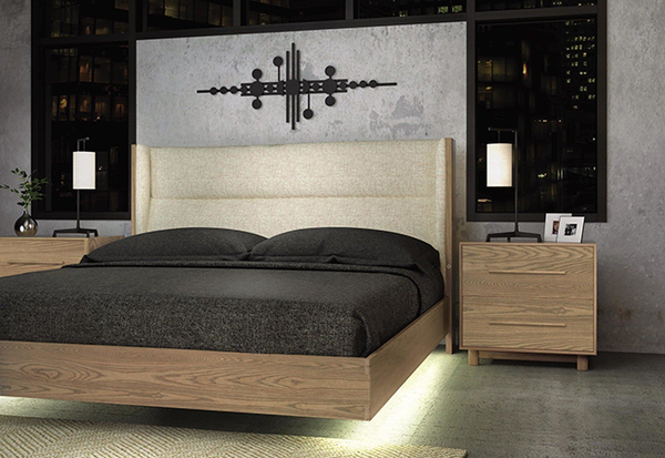 Copeland Sloane Upholstered Platform Bed