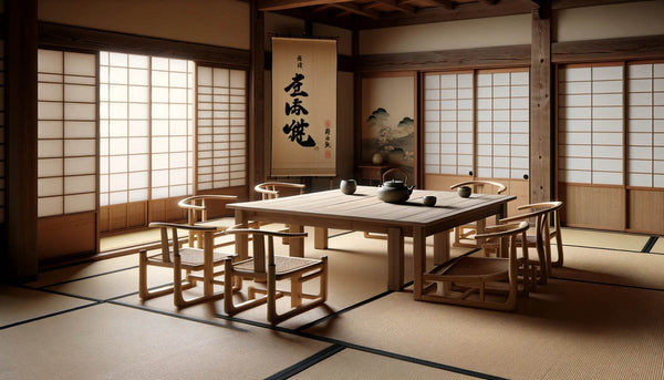 Japanese Design Inspiration Dining Space