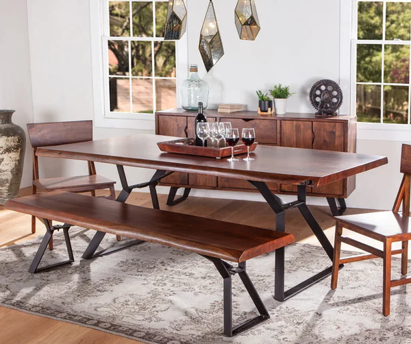 Nottingham Live Edge Dining Room Collection