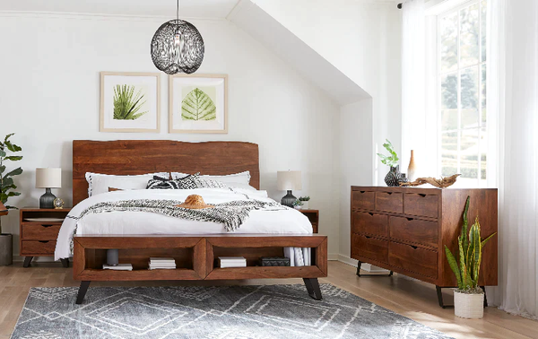 Nottingham Live Edge Bedroom Collection