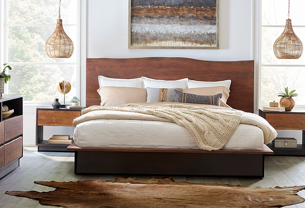 Palermo Live Edge Bedroom Collection