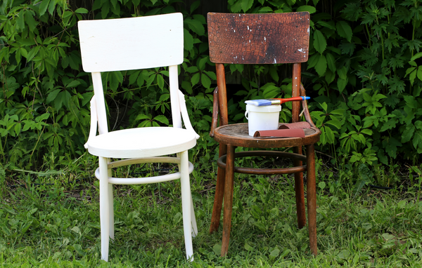 The Problem with Fast Furniture: Use Reclaimed Wood and Pieces